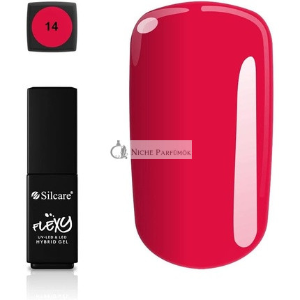 Silcare Flexy Hybrid Soak Off Gel No 14