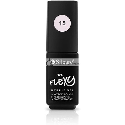 Silcare Flexy Hybrid Gel Nail Polish 4.5ml