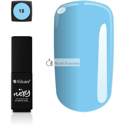 Silcare Flexy Hybrid Soak Off Gel No 18