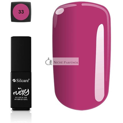 Silcare Flexy Hybrid Soak Off Gel No 33