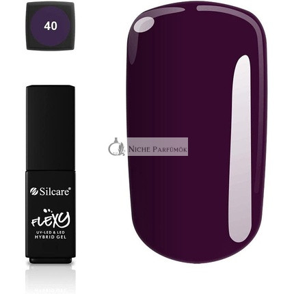 Silcare Flexy Hybrid Soak Off Gel No 40