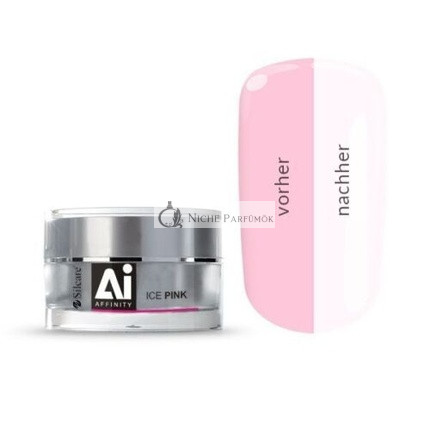 Affinity Ice Gel UV Pink 15g Silcare