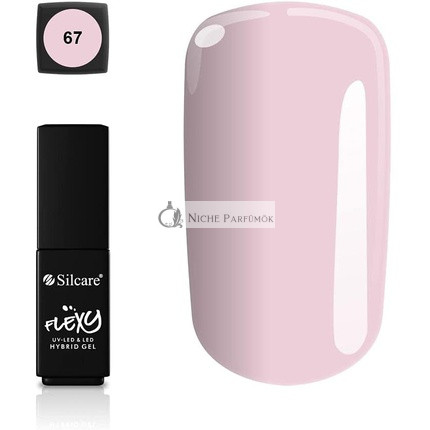 Silcare Flexy Hybrid Soak Off Gel No 67