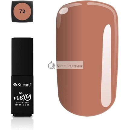 Silcare Flexy Hybrid Soak Off Gel No 72