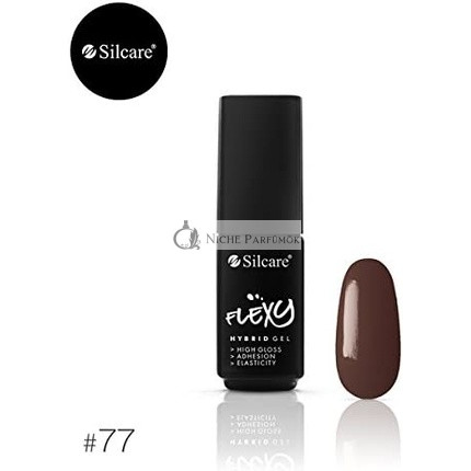 Silcare Flexy Hybrid Soak Off Gel No 77
