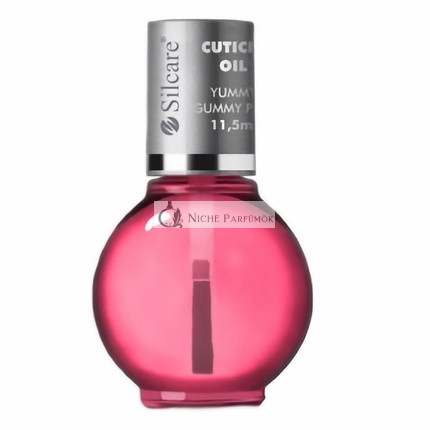Silcare Cuticle Oil Yummy Gummy Pink 115ml - Nourishing Cuticle Oil