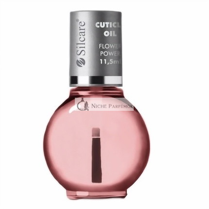 Silcare Cuticle Oil Flower Power 115ml - Nourishing Cuticle Oil