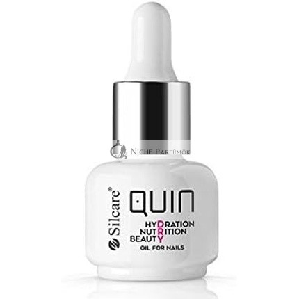 Silcare Nail and Cuticle Quin Dry Oil Hydration and Nourishment 15ml