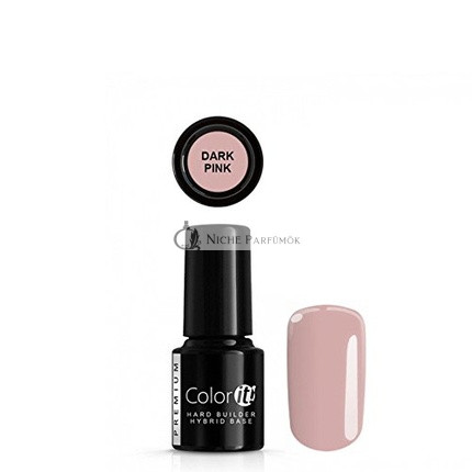 Silcare ES Premium Hard Builder Hybrid Base Dark Pink 6g