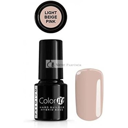 Silcare Color it Premium Hard Builder Hybrid Base Light Pink Beige 6g