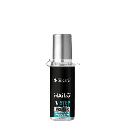 Silcare Nailo 1st Step Nail Care Primer Natural Nail Etching Liquid