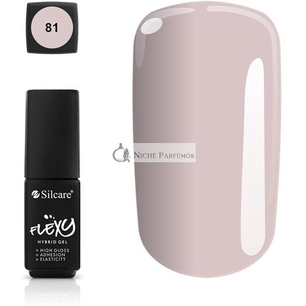 Silcare Flexy Hybrid Soak Off Gel No 81