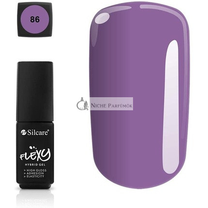 Silcare Flexy Hybrid Soak Off Gel No 86