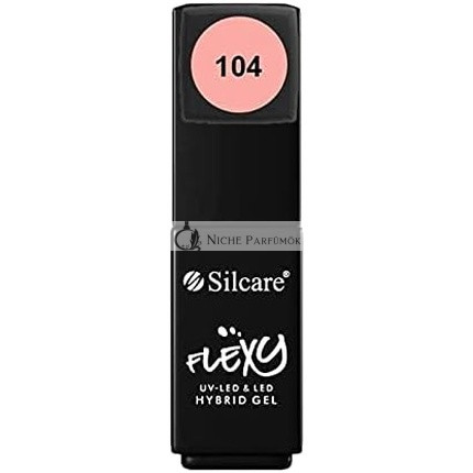 Roxie Cosmetics Silcare Soak-Off Hybrid Gel Manicure Gel 4.5g Color 104