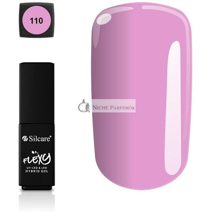 Silcare Soak Off Hybrid UV LED Flexy Gel Manicure Nails 4.5g Shade 110 by Roxie Cosmetics