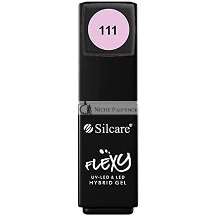 Silcare Soak Off Hybrid UV LED Flexy Gel Manicure Nails 4.5g Shade 111 by Roxie Cosmetics