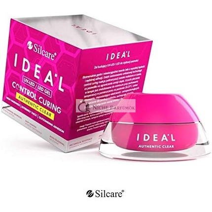 Silcare UV/LED Nail Gel 50g - Thick and Scratch Resistant Gel for Filing