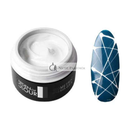 The Garden of Colour Geometric Hybrid Gel Nail Decoration Hybrid Gel