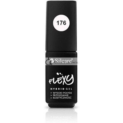 Silcare Flexy Hybrid Gel Nail Polish 4.5ml 176