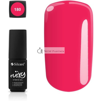 Silcare Soak Off Hybrid UV LED Flexy Gel Manicure Nails 180 4.5g