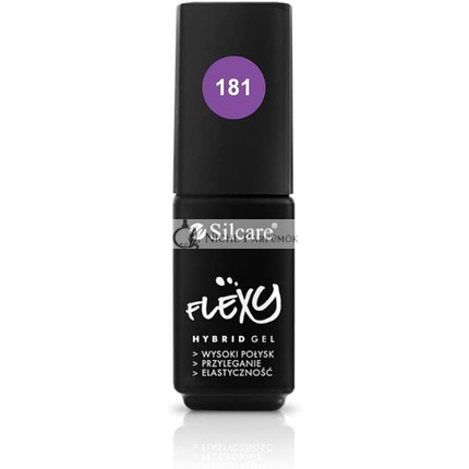 Silcare Soak Off Hybrid UV LED Flexy Gel Manicure Nails 4.5g