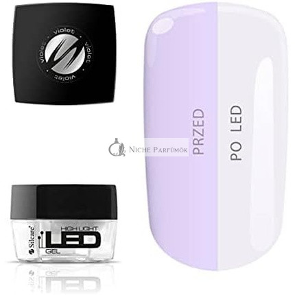 Silcare High Light LED Violet Gel Builder 15g
