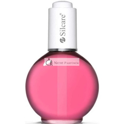 Silcare The Garden of Colour Cuticle Nail Oil Raspberry Light Pink 75ml