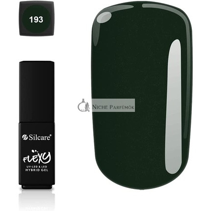 Silcare Soak Off Hybrid UV LED Flexy Gel Manicure Nails 4.5g