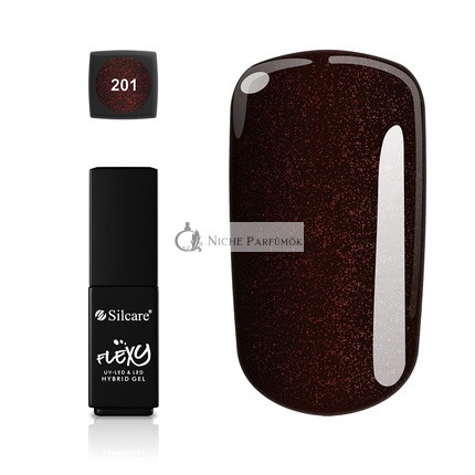 Silcare Soak Off Hybrid UV LED Flexy Gel Manicure Nails 4.5g