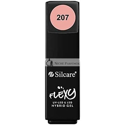 207 Silcare Soak Off Hybrid UV LED Flexy Gel Manicure Nails 4.5g