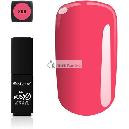 208 Silcare Soak Off Hybrid UV LED Flexy Gel Manicure Nails 4.5g