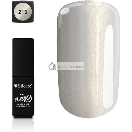 Silcare Soak Off Hybrid UV LED Flexy Gel Manicure Nails 4.5g
