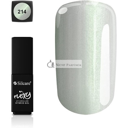 214 Silcare Soak Off Hybrid UV LED Flexy Gel Manicure Nails 4.5g