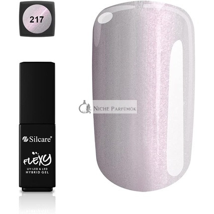 217 Silcare Soak Off Hybrid UV LED Flexy Gel Manicure Nails 4.5g