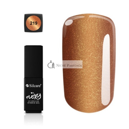Flexy Hybrid Gel Nail Polish 219 4.5g Silcare