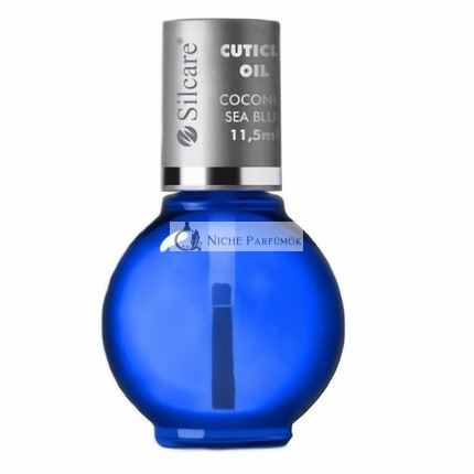Silcare Cuticle Oil Coconut Sea Blue 115ml - Nourishing Cuticle Oil