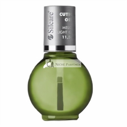 Silcare Cuticle Oil Melon Light Green 115ml - Nourishing Cuticle Oil