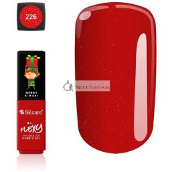   226 Silcare Soak Off Hybrid UV LED Flexy Gel Manicure Nails 4.5g