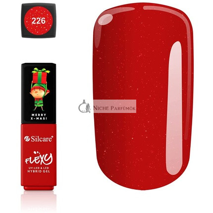 226 Silcare Soak Off Hybrid UV LED Flexy Gel Manicure Nails 4.5g