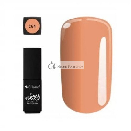 Flexy Hybrid Gel Hybrid Gel Polish 264 4.5g Silcare