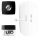 High Light Led Gel Medium Density One-Phase Nail Gel Bianco