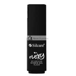 Flexy Hybrid Gel Flash Pink 4.5g Silcare