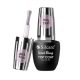 Silcare Top Coat Velvet Bling No Wipe Hybrid Nail Polish Top Coat 9ml