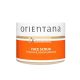 Orientana Papaya and Indian Ginseng Face Scrub 50g - Natural Vegan Anti-Aging Acne and Pimple Treatment for Women with Dry and Normal Skin