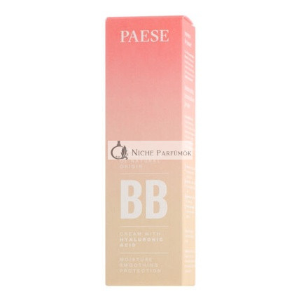 Paese BB Cream with Hyaluronic Acid 03W Natural 30ml