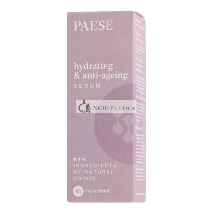 Paese Skincare Hydrating and Anti-Aging Serum 30ml