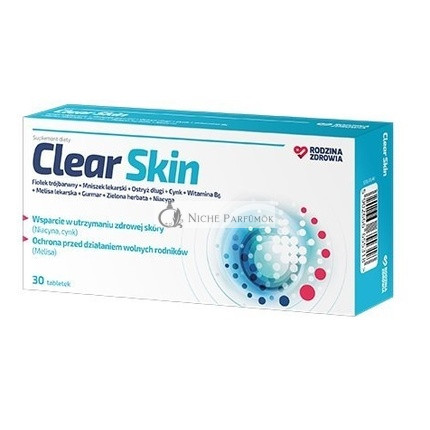 Rodzina Zdrowia Clear Skin - 30 Tablets