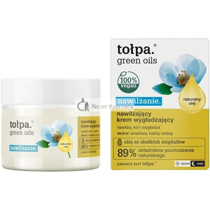 Tolpa Green Oils Moisturizing and Smoothing Face Cream for Day and Night