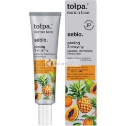 Tolpa Dermo Face Sebio Face Scrub 3 Enzyme 40ml