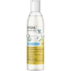   TOŁPA GREEN Oils Cleansing Micellar Liquid for Face, Eyes, and Lips 200ml - 100% Vegan